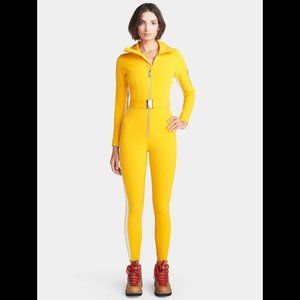 SOLD - Cordova Marigold Ski Suit